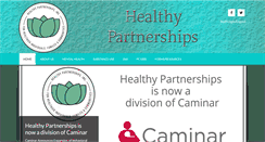 Desktop Screenshot of healthypartnerships.com